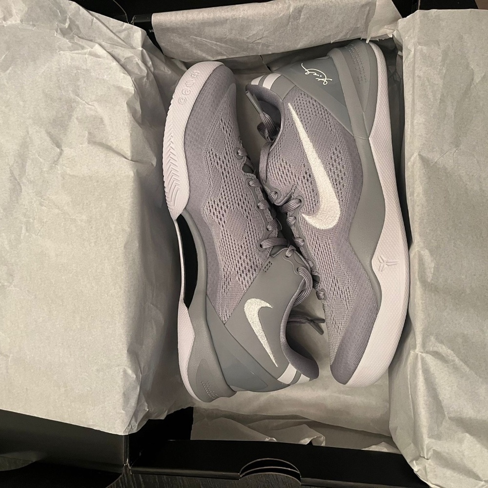 Kobe Protro VIII Grey Wolf